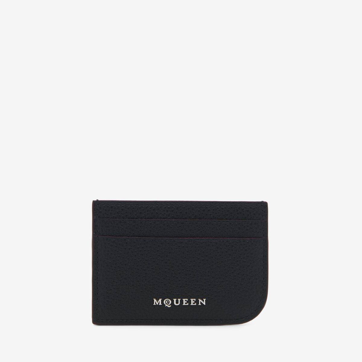 ALEXANDER MCQUEEN - McQueen Sling Card Holder - Item 8135451VDCC6550